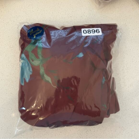 Joie Anawrette Floral Ruffle Wrap Dress - Picture 6 of 6